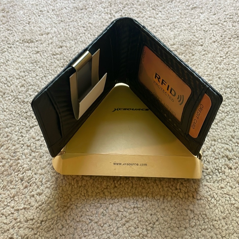 Black Wallet NWT
